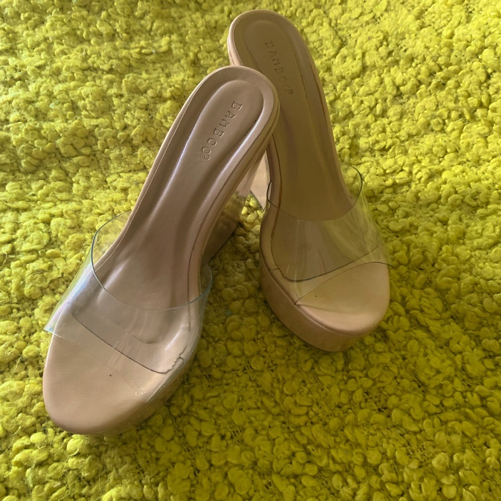 Nude platforms 🤎 - Picture 2 of 5